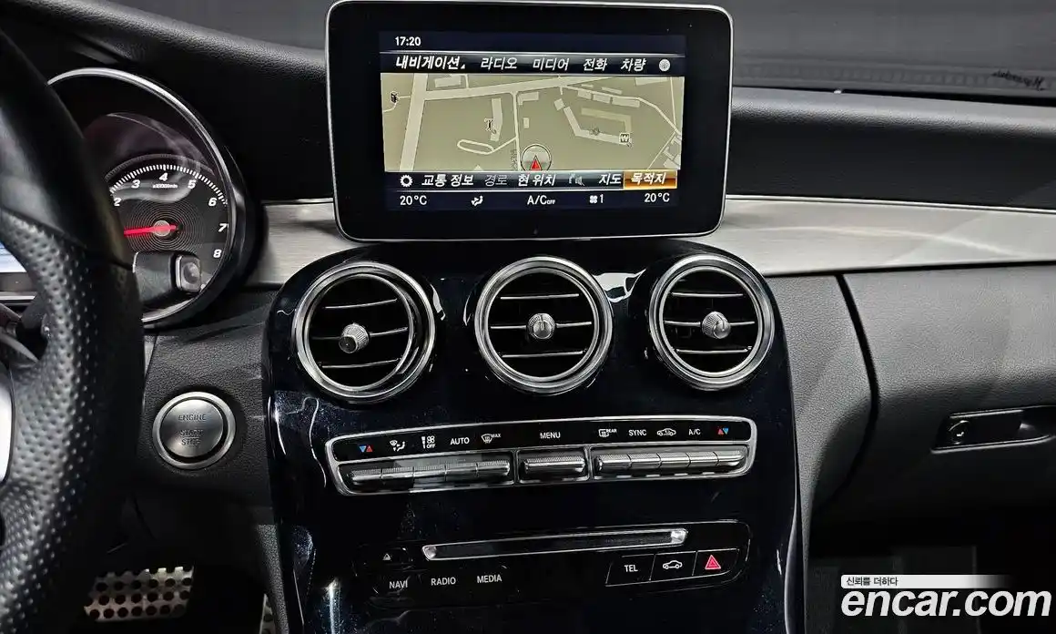 Mercedes-Benz C-Class 2018 2.0 гидро в Москве № 223301, фото 13