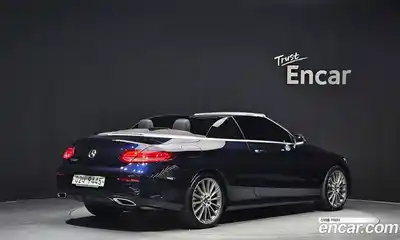 Mercedes-Benz C-Class 2018 2.0 гидро в Москве № 223301, миниатюра 2