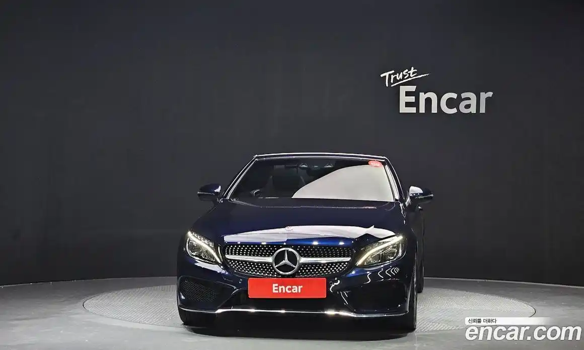 Mercedes-Benz C-Class 2018 2.0 гидро в Москве № 223301, фото 3