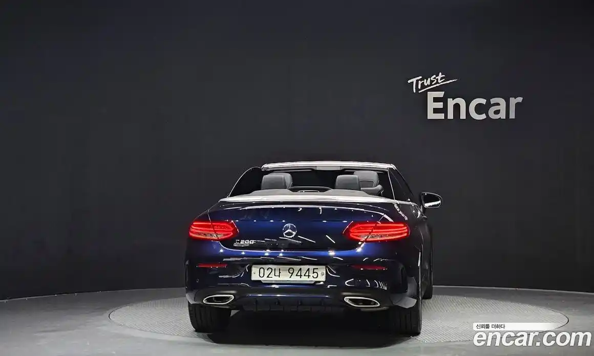 Mercedes-Benz C-Class 2018 2.0 гидро в Москве № 223301, фото 4