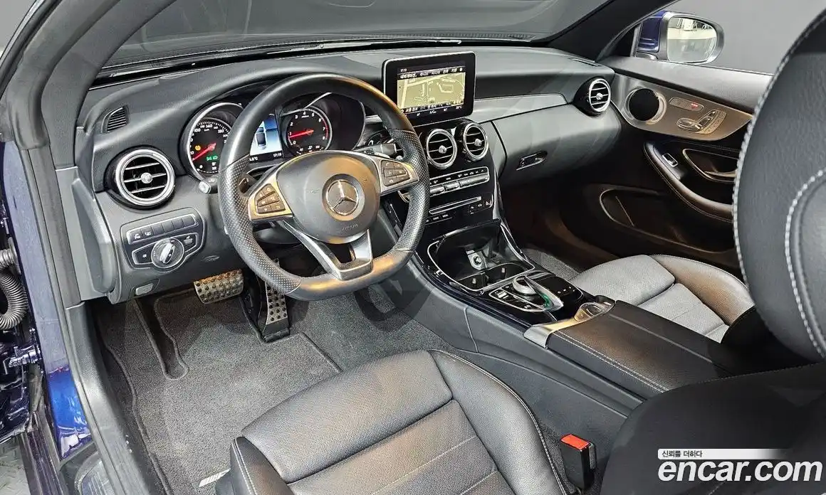 Mercedes-Benz C-Class 2018 2.0 гидро в Москве № 223301, фото 7