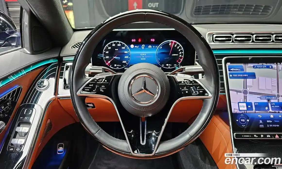 Mercedes-Benz S-Class 2023 3.0 гидро в Москве № 225015, фото 13