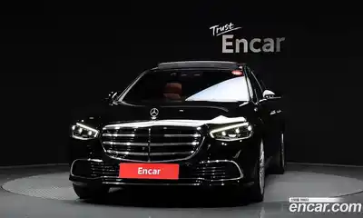 Mercedes-Benz S-Class 2023 3.0 гидро в Москве № 225015, миниатюра 3