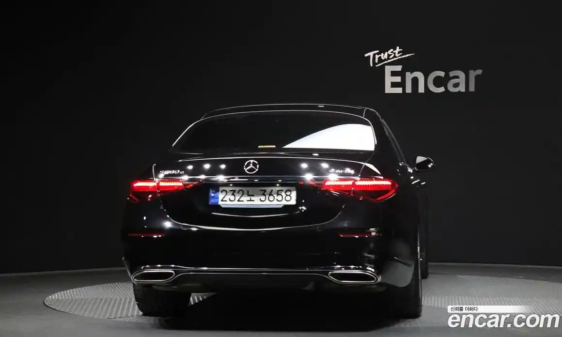 Mercedes-Benz S-Class 2023 3.0 гидро в Москве № 225015, фото 4