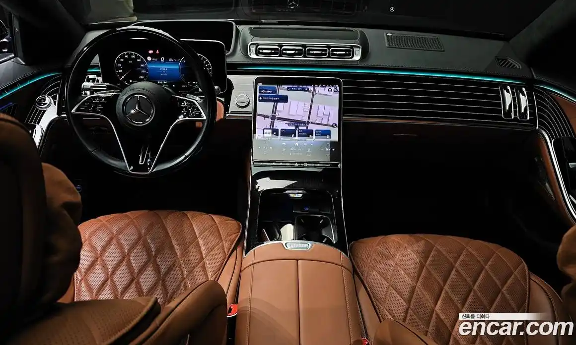 Mercedes-Benz S-Class 2023 3.0 гидро в Москве № 225015, фото 7