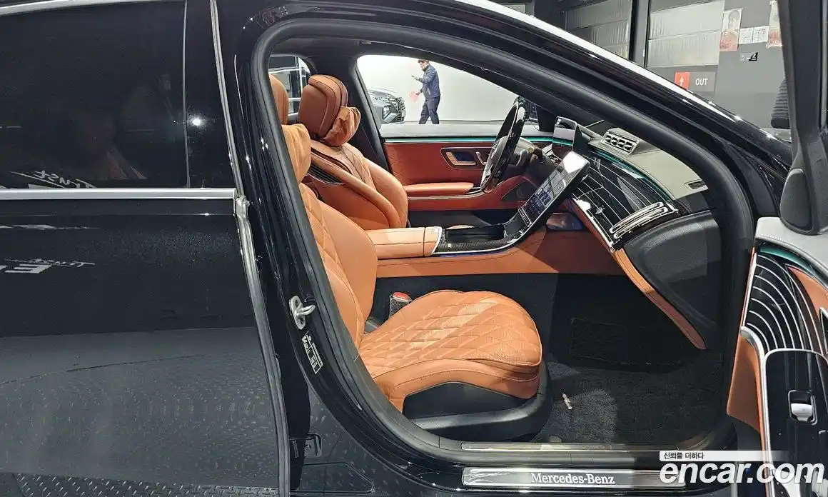 Mercedes-Benz S-Class 2023 3.0 гидро в Москве № 225015, фото 10