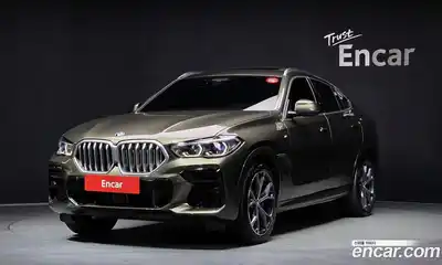 BMW X6, 2022