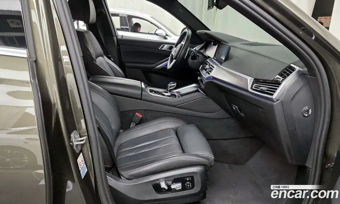 BMW X6 2022 3.0 гидро в Москве № 229046, фото 11