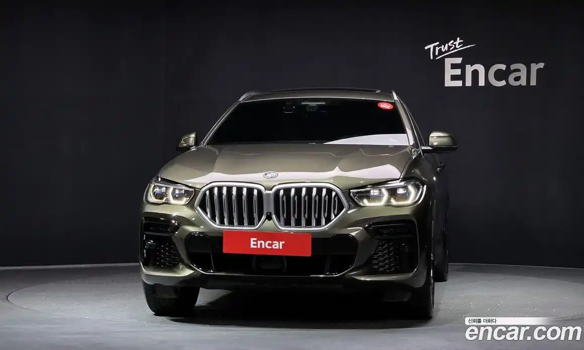 BMW X6 2022 3.0 гидро в Москве № 229046, фото 3