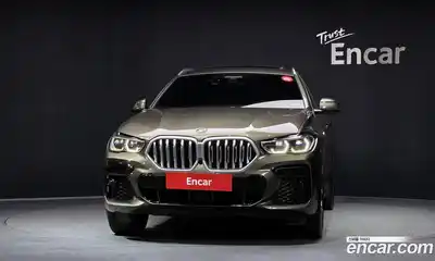 BMW X6 2022 3.0 гидро в Москве № 229046, миниатюра 3