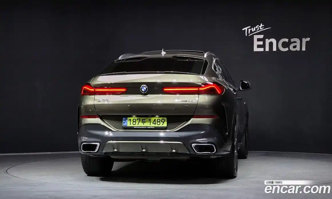 BMW X6 2022 3.0 гидро в Москве № 229046, фото 4