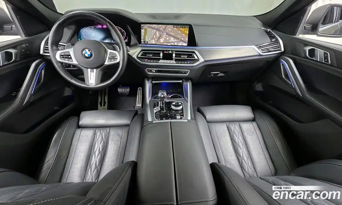 BMW X6 2022 3.0 гидро в Москве № 229046, фото 7