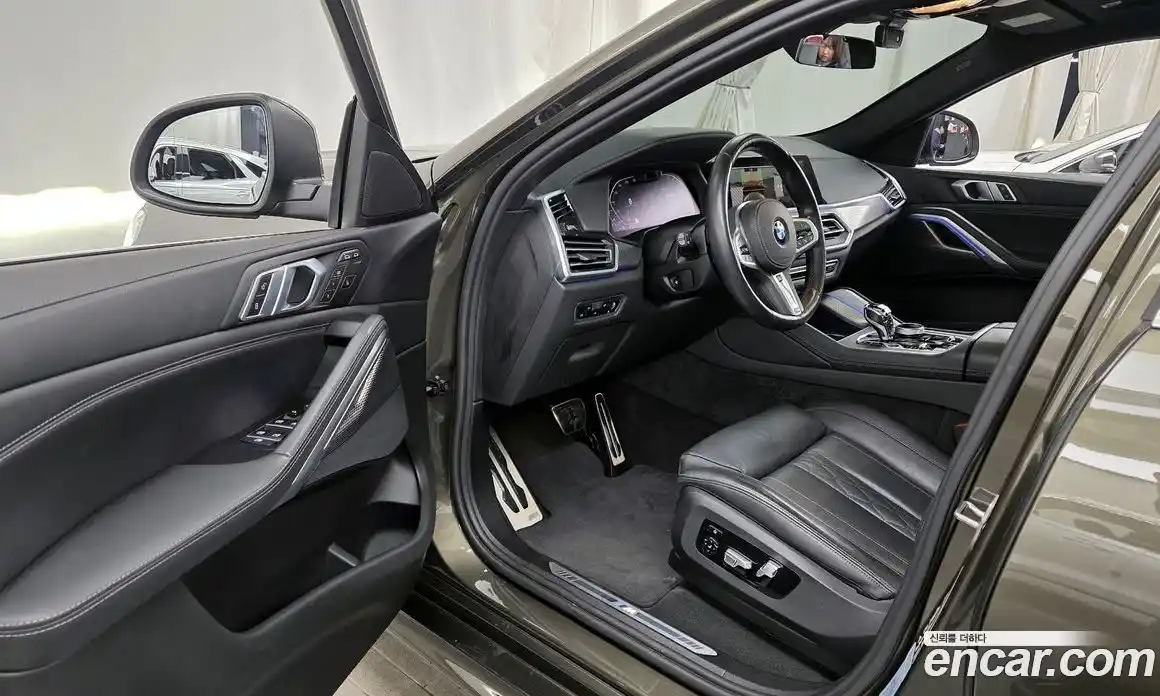 BMW X6 2022 3.0 гидро в Москве № 229046, фото 10