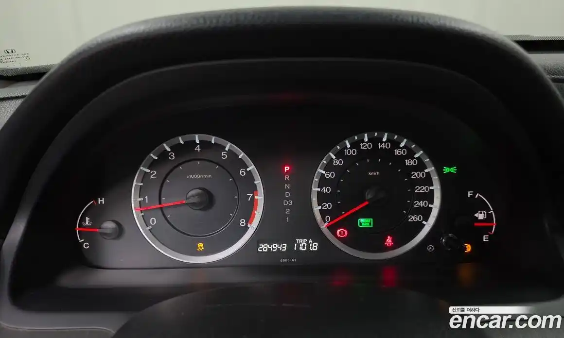 Honda Accord 2011 3.5 гидро в Москве № 229511, фото 8