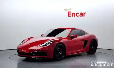 Porsche 718, 2024