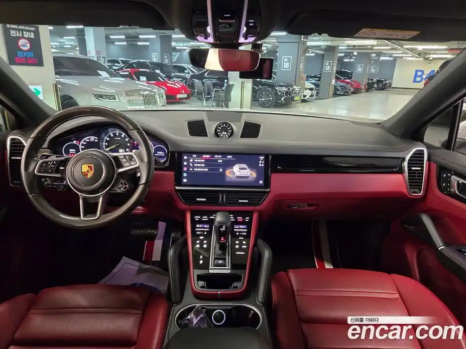 Porsche Cayenne 2022 3.0 гидро в Москве № 231093, фото 11