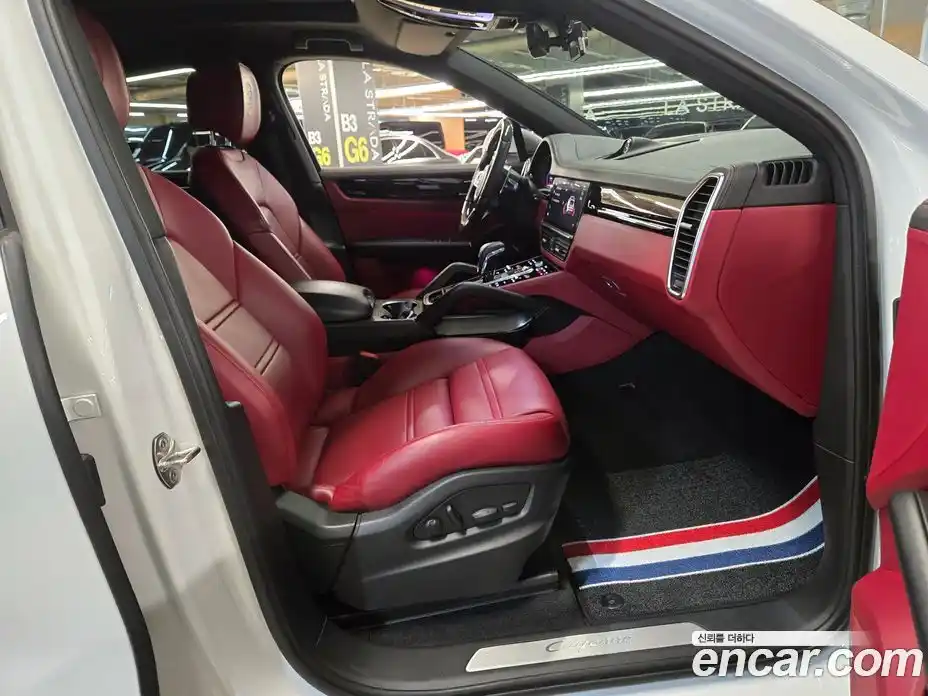 Porsche Cayenne 2022 3.0 гидро в Москве № 231093, фото 6