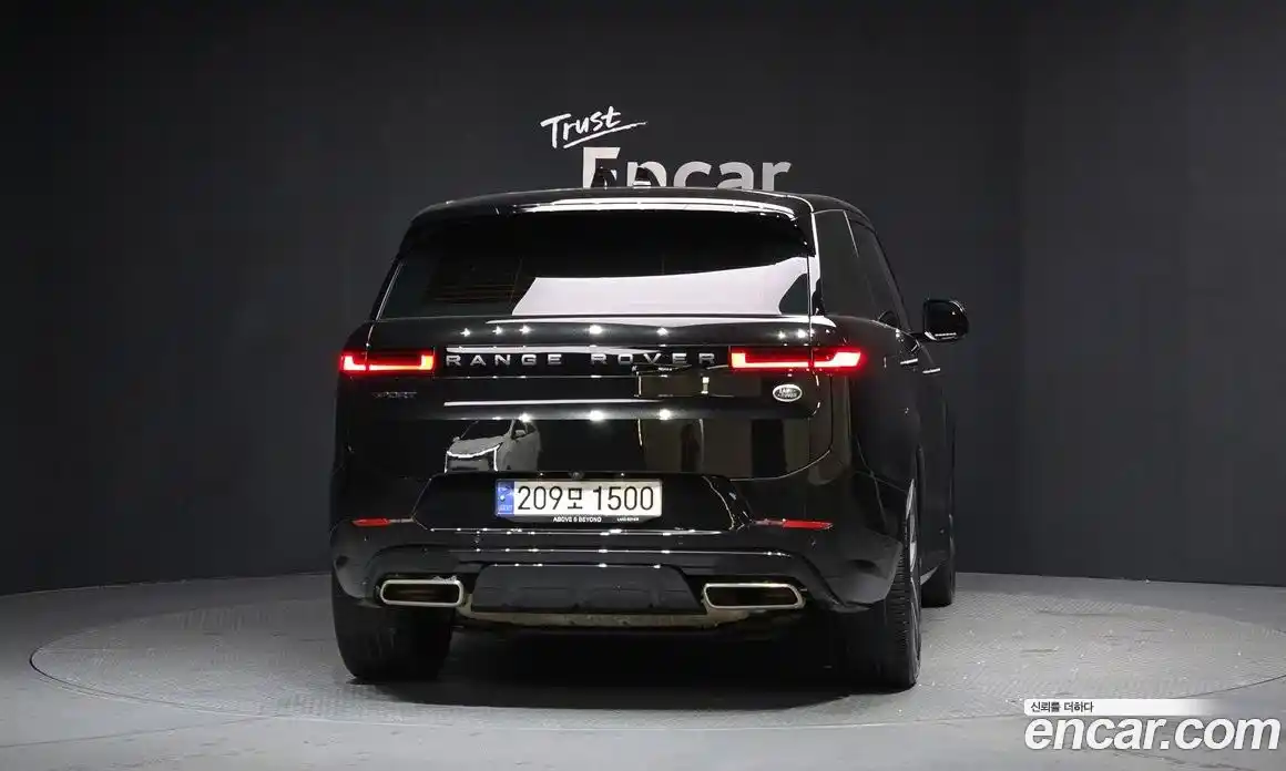 Land Rover Range-Rover Sport 2023 3.0 гидро в Москве № 231240, фото 4