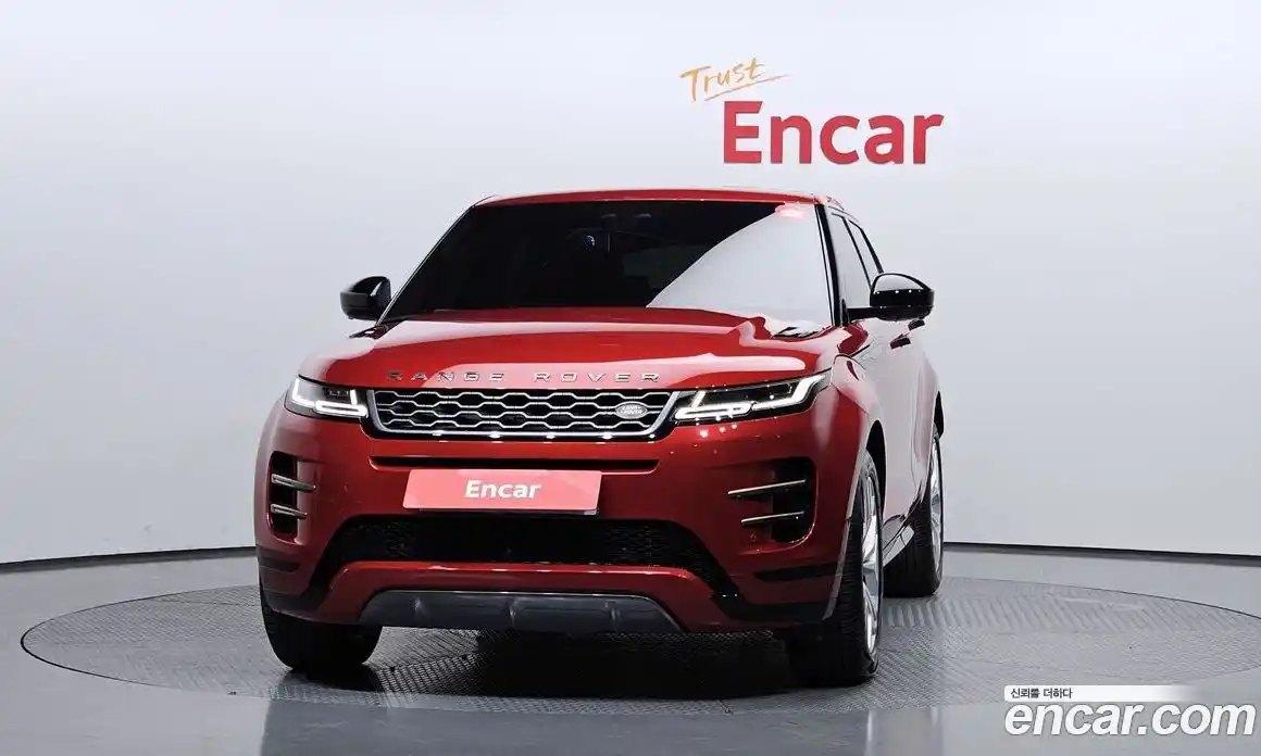 Land Rover Range-Rover Evoque 2020 2.0 гидро в Москве № 231290, фото 3