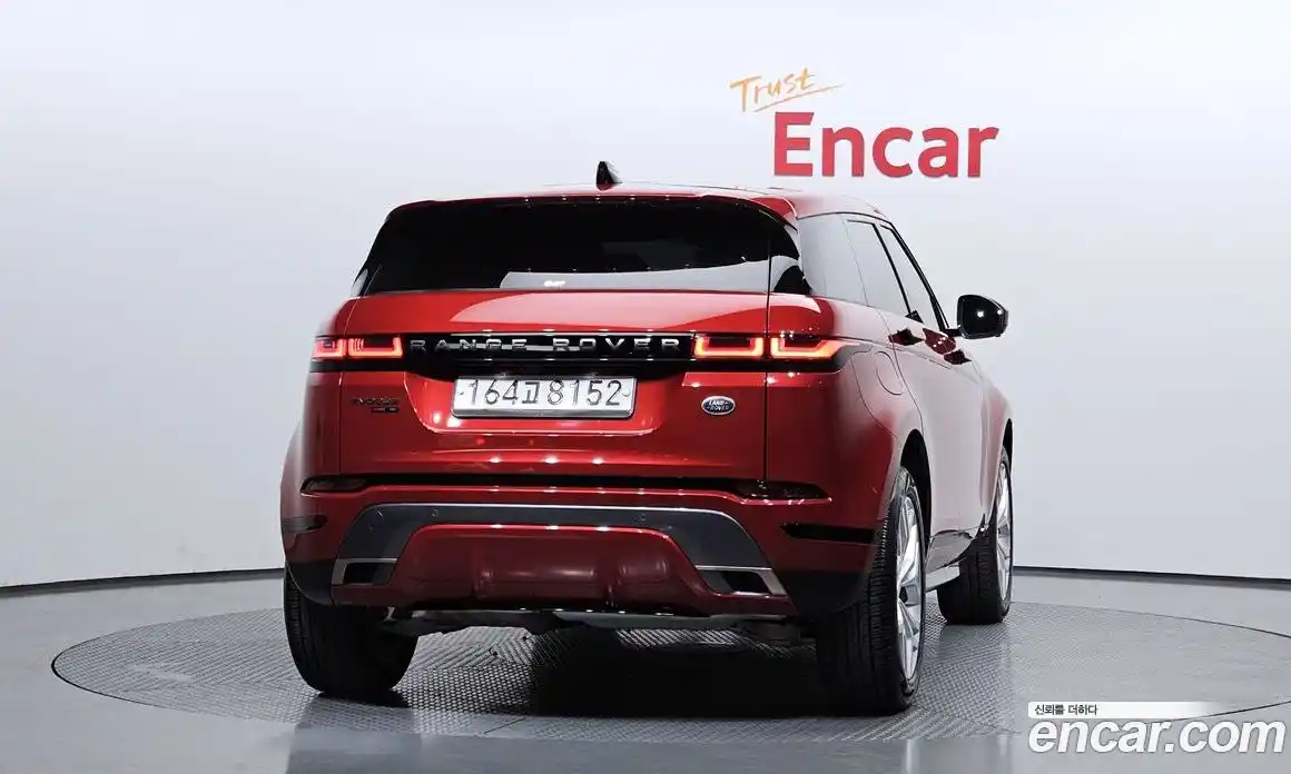 Land Rover Range-Rover Evoque 2020 2.0 гидро в Москве № 231290, фото 4