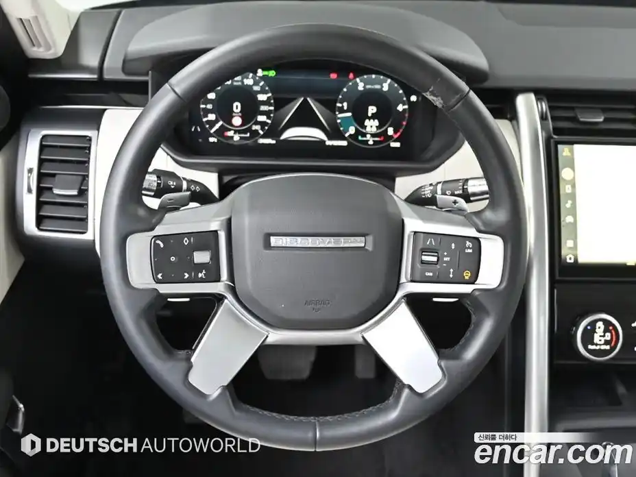 Land Rover Discovery 2021 3.0 гидро в Москве № 231332, фото 13