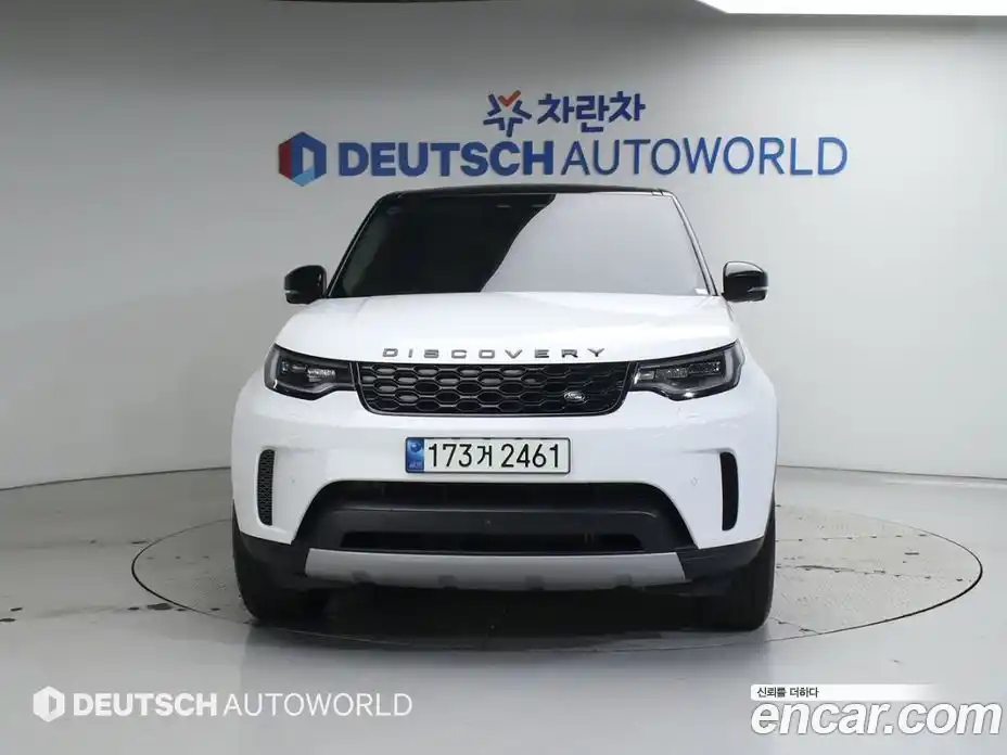Land Rover Discovery 2021 3.0 гидро в Москве № 231332, фото 3