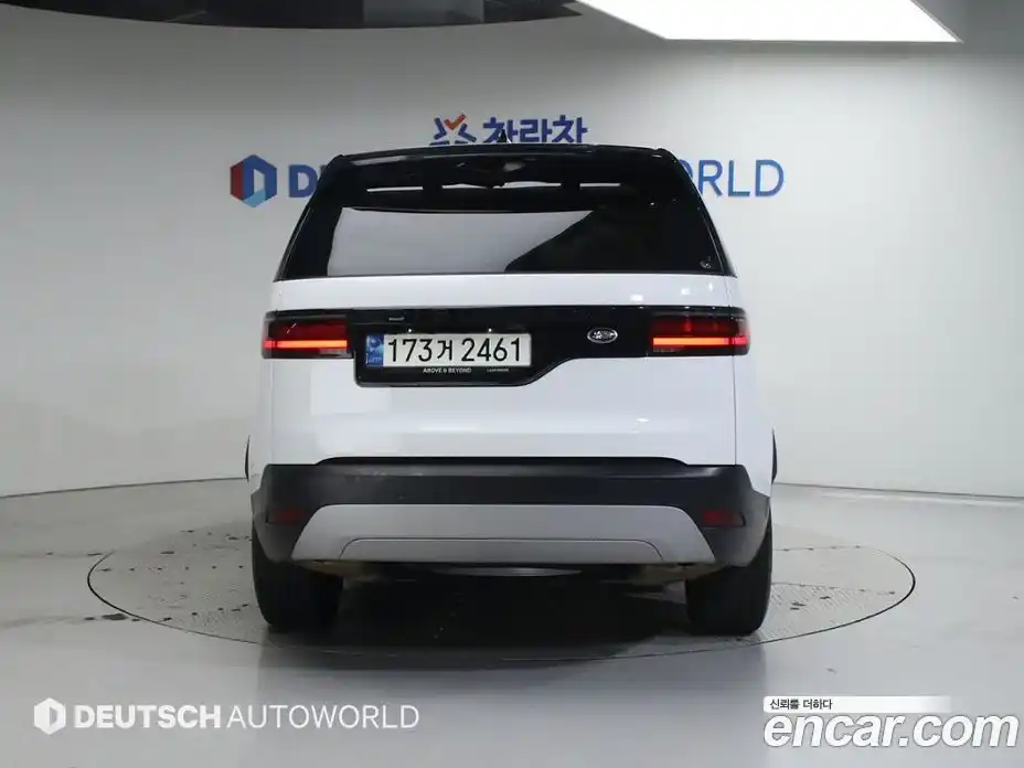 Land Rover Discovery 2021 3.0 гидро в Москве № 231332, фото 4