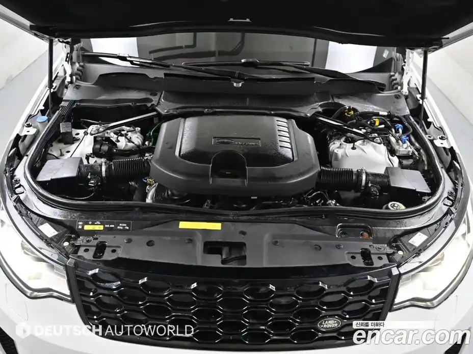 Land Rover Discovery 2021 3.0 гидро в Москве № 231332, фото 6