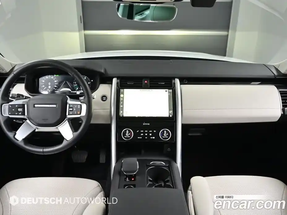 Land Rover Discovery 2021 3.0 гидро в Москве № 231332, фото 7