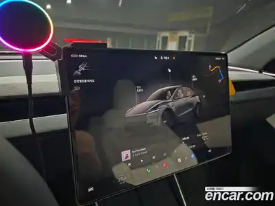 Tesla Model Y 2025 0.1 гидро в Москве № 231540, миниатюра 5