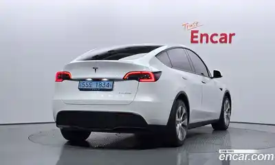 Tesla Model Y 2022 0.2 гидро в Москве № 231970, миниатюра 2