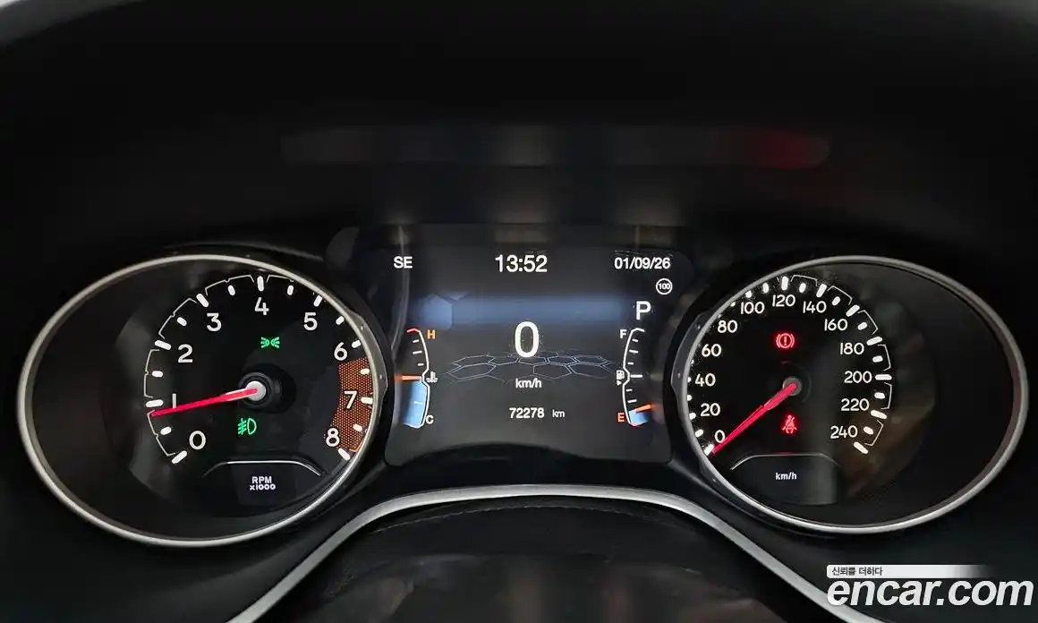 Jeep Compass 2019 2.4 гидро в Москве № 232435, фото 8