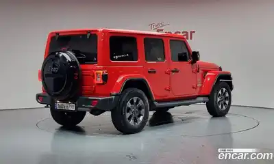 Jeep Wrangler 2019 2.0 гидро в Москве № 232596, миниатюра 2