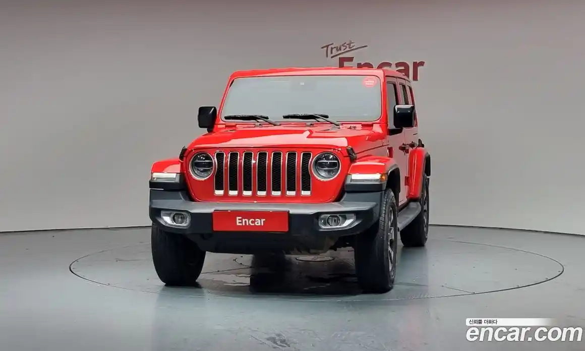 Jeep Wrangler 2019 2.0 гидро в Москве № 232596, фото 3