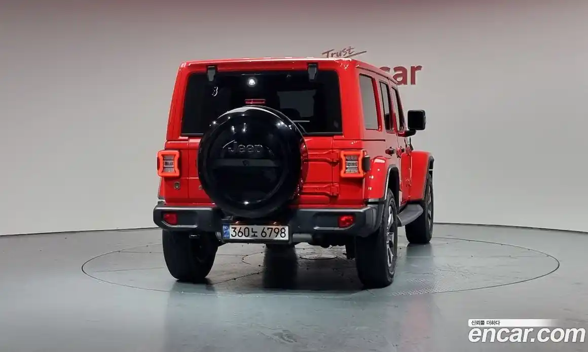 Jeep Wrangler 2019 2.0 гидро в Москве № 232596, фото 4
