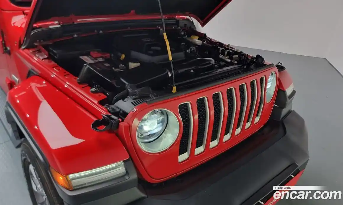 Jeep Wrangler 2019 2.0 гидро в Москве № 232596, фото 6