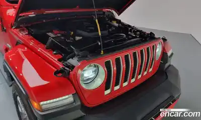 Jeep Wrangler 2019 2.0 гидро в Москве № 232596, миниатюра 6