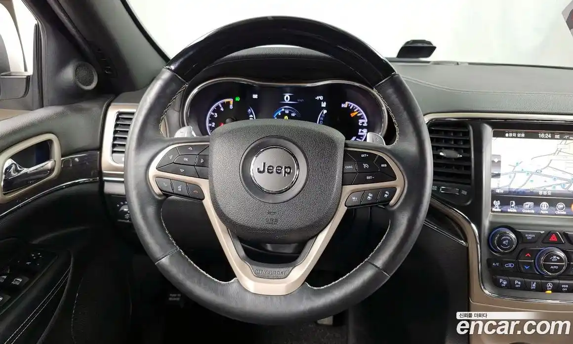 Jeep Cherokee 2017 3.0 гидро в Москве № 232678, фото 13