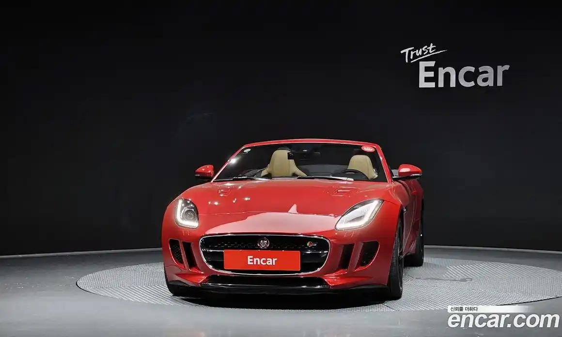 Jaguar F-Type 2016 3.0 гидро в Москве № 238042, фото 3