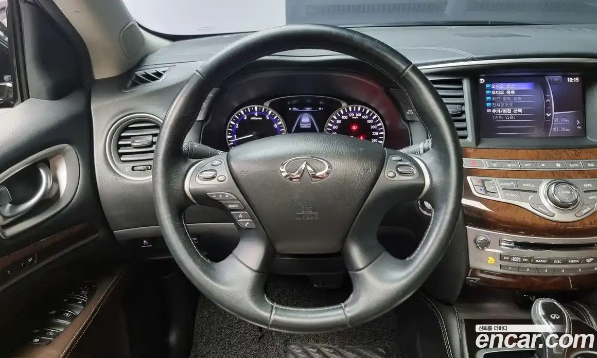 Infiniti QX60 2017 3.5 гидро в Москве № 246825, фото 13