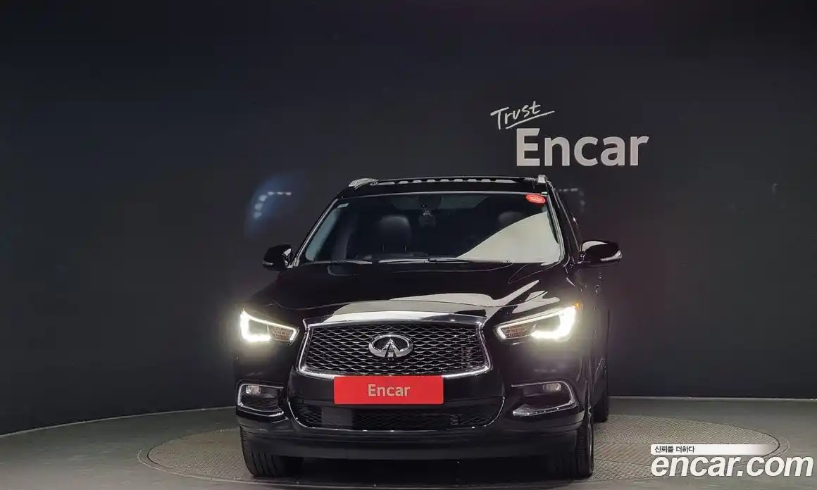 Infiniti QX60 2017 3.5 гидро в Москве № 246825, фото 3