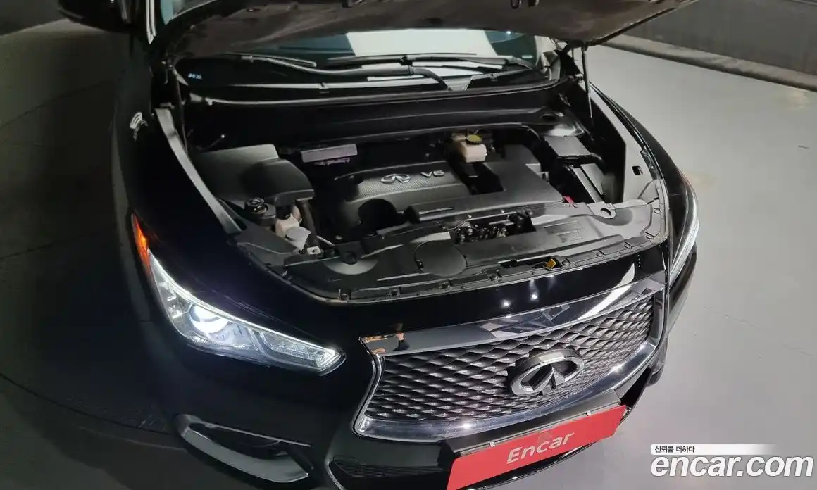 Infiniti QX60 2017 3.5 гидро в Москве № 246825, фото 6