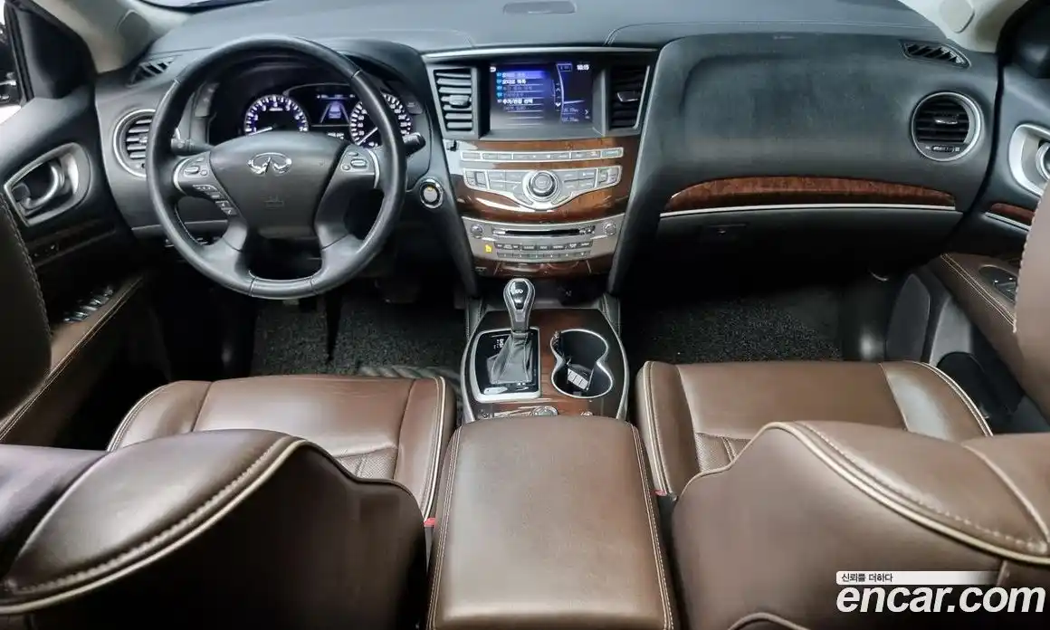 Infiniti QX60 2017 3.5 гидро в Москве № 246825, фото 7