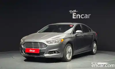 Ford Fusion, 2014