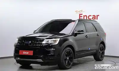 Ford Explorer, 2018