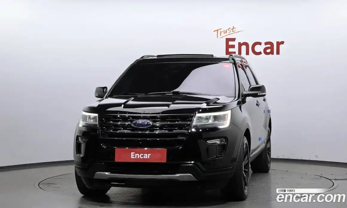 Ford Explorer 2018 2.3 гидро в Москве № 255656, фото 3