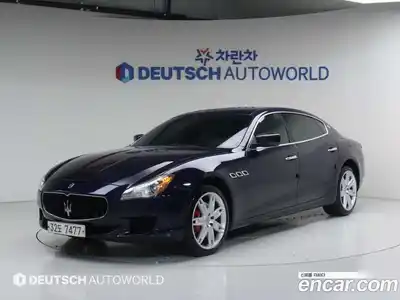 Maserati Quattroporte, 2014