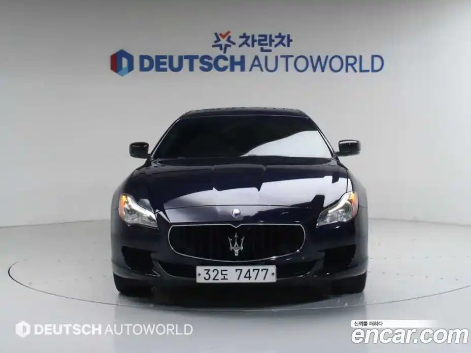 Maserati Quattroporte 2014 3.0 гидро в Москве № 256037, фото 3