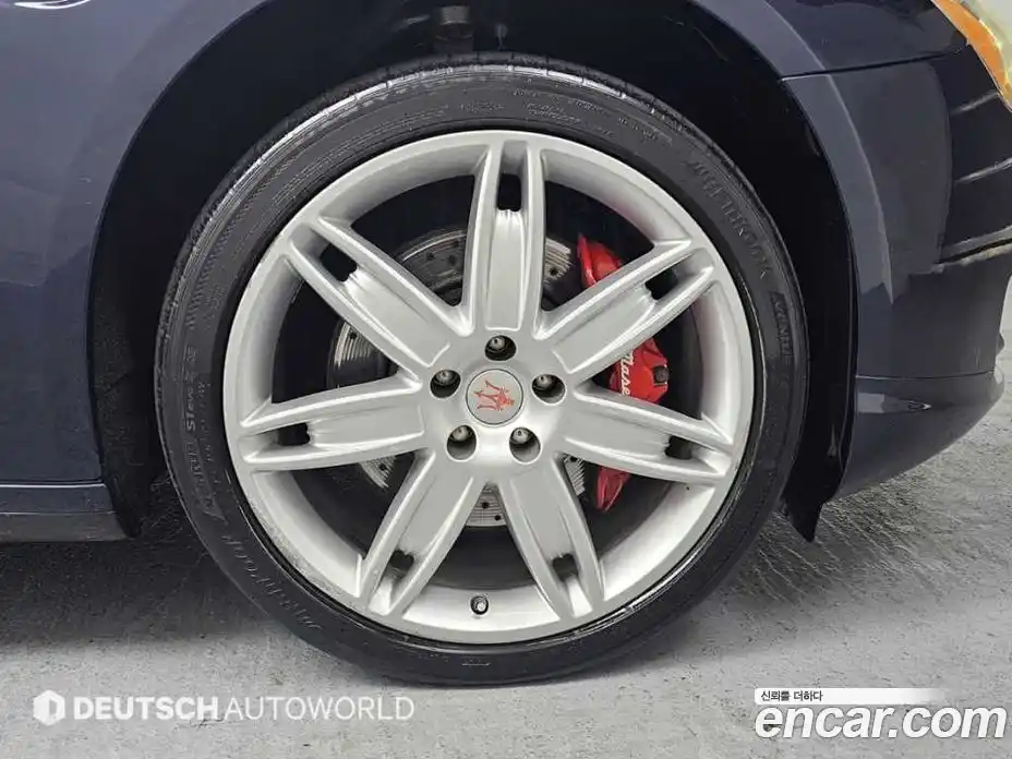 Maserati Quattroporte 2014 3.0 гидро в Москве № 256037, фото 5