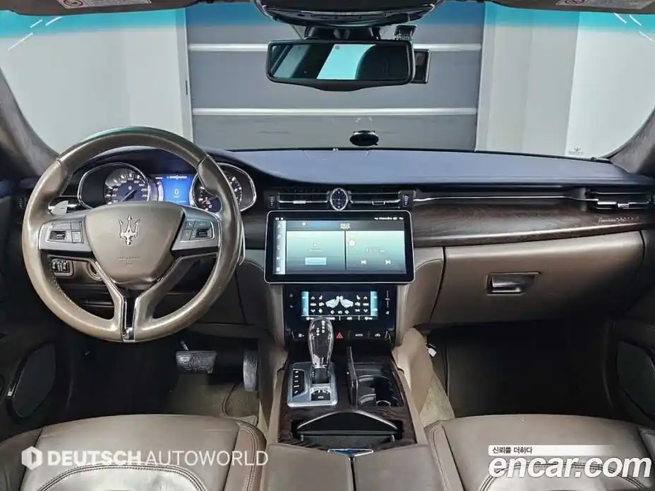 Maserati Quattroporte 2014 3.0 гидро в Москве № 256037, фото 7